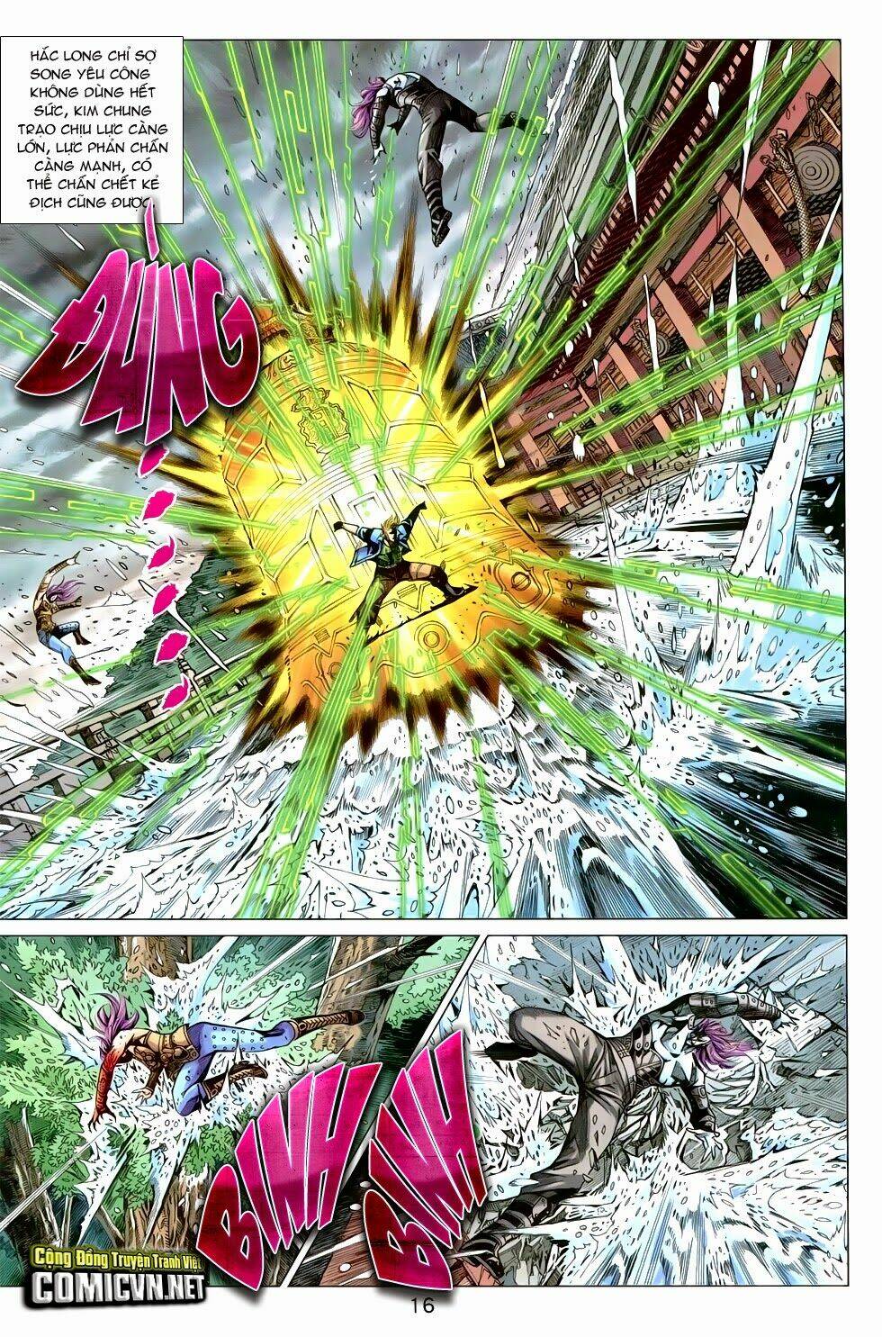 tân tác long hổ môn chapter 735 16