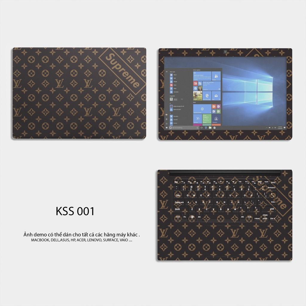 Skin Dán Laptop - Mẫu Surpemeskin - Tấm Dán Cho Mọi Laptop