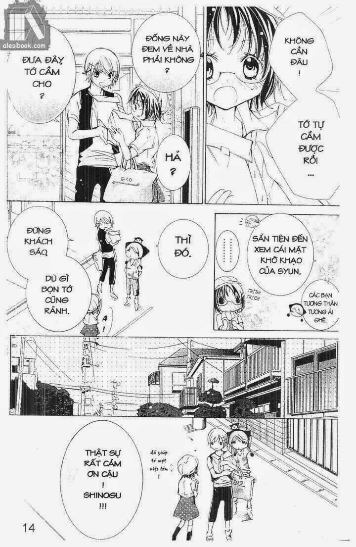 vương quốc mỹ nam chapter 23 14