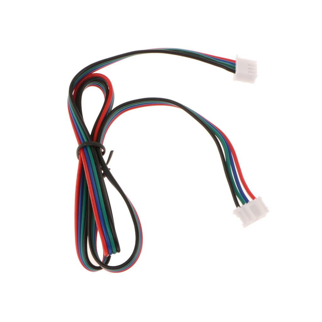 3D Printer Stepper Motor Extended Cable Lead Wires
