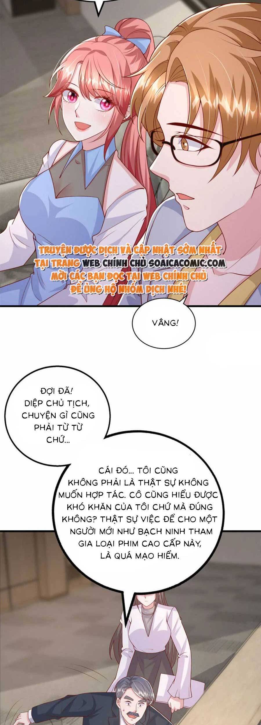 đại lão gọi tôi tiểu tổ tông chapter 147 17