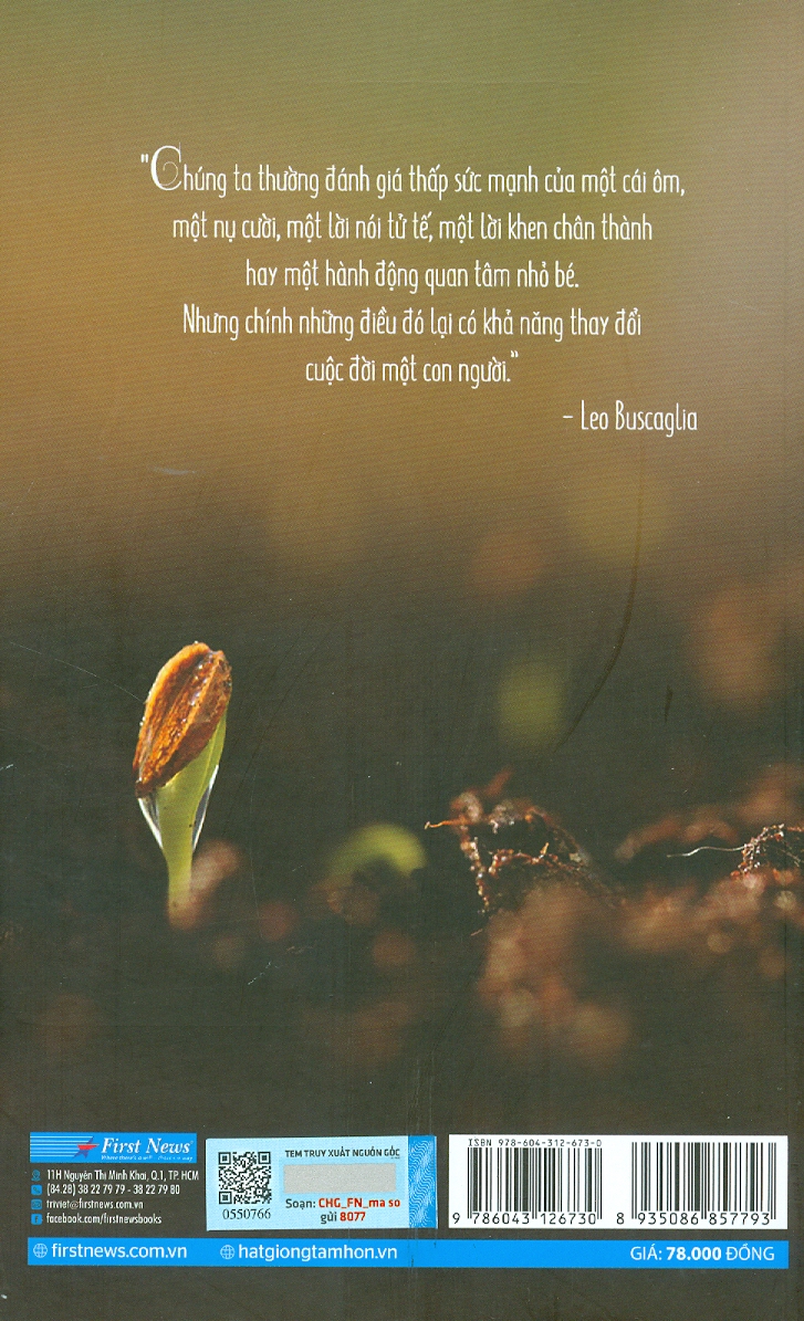 Chicken Soup For The Soul  - Gieo Hạt Mầm Tử Tế