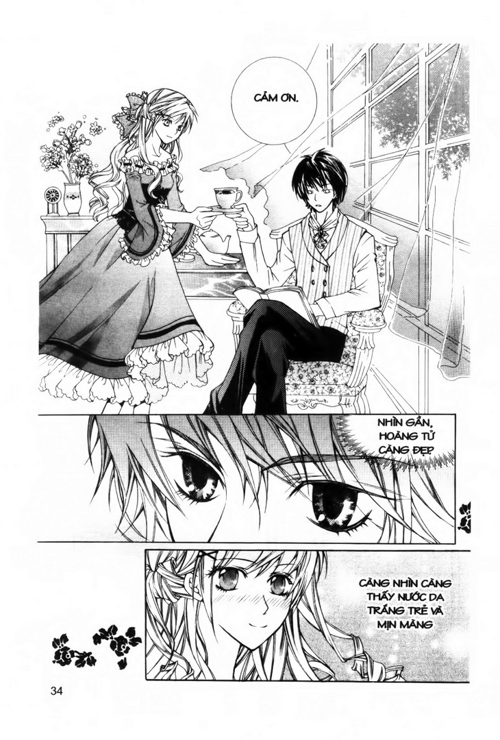 nụ hôn hoàng tử chapter 2 2