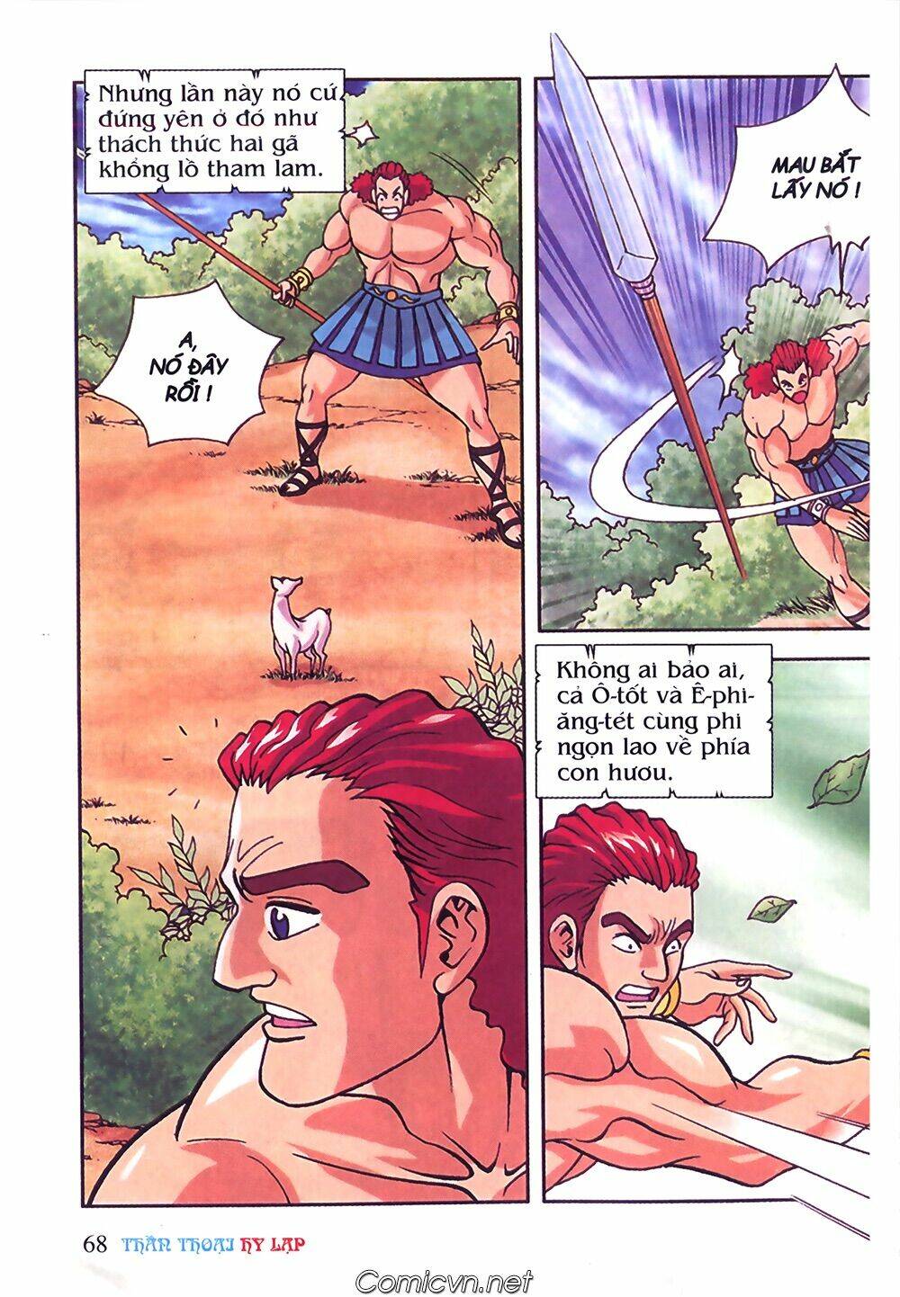 thần thoại hy lạp màu chapter 58 15