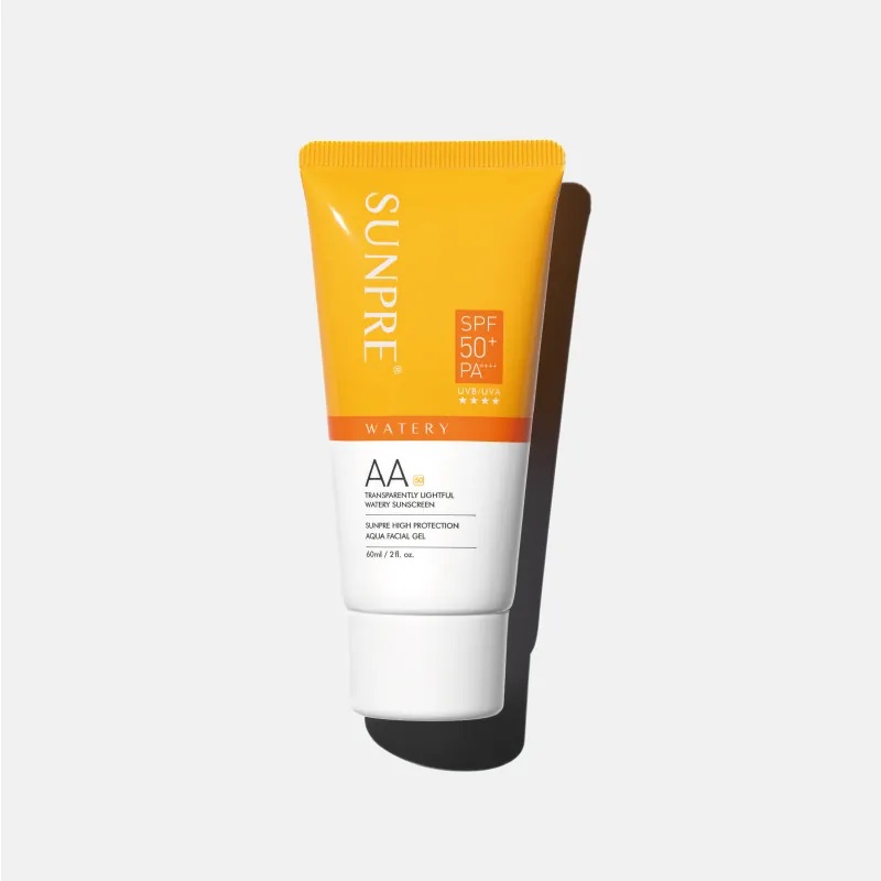 Kem Chống Nắng Mona Frema SUNPRE AA High Protection Aqua Facial Gel 60ml