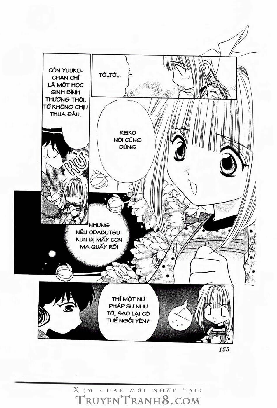 100 kutukan yuko-chan chapter 23 8