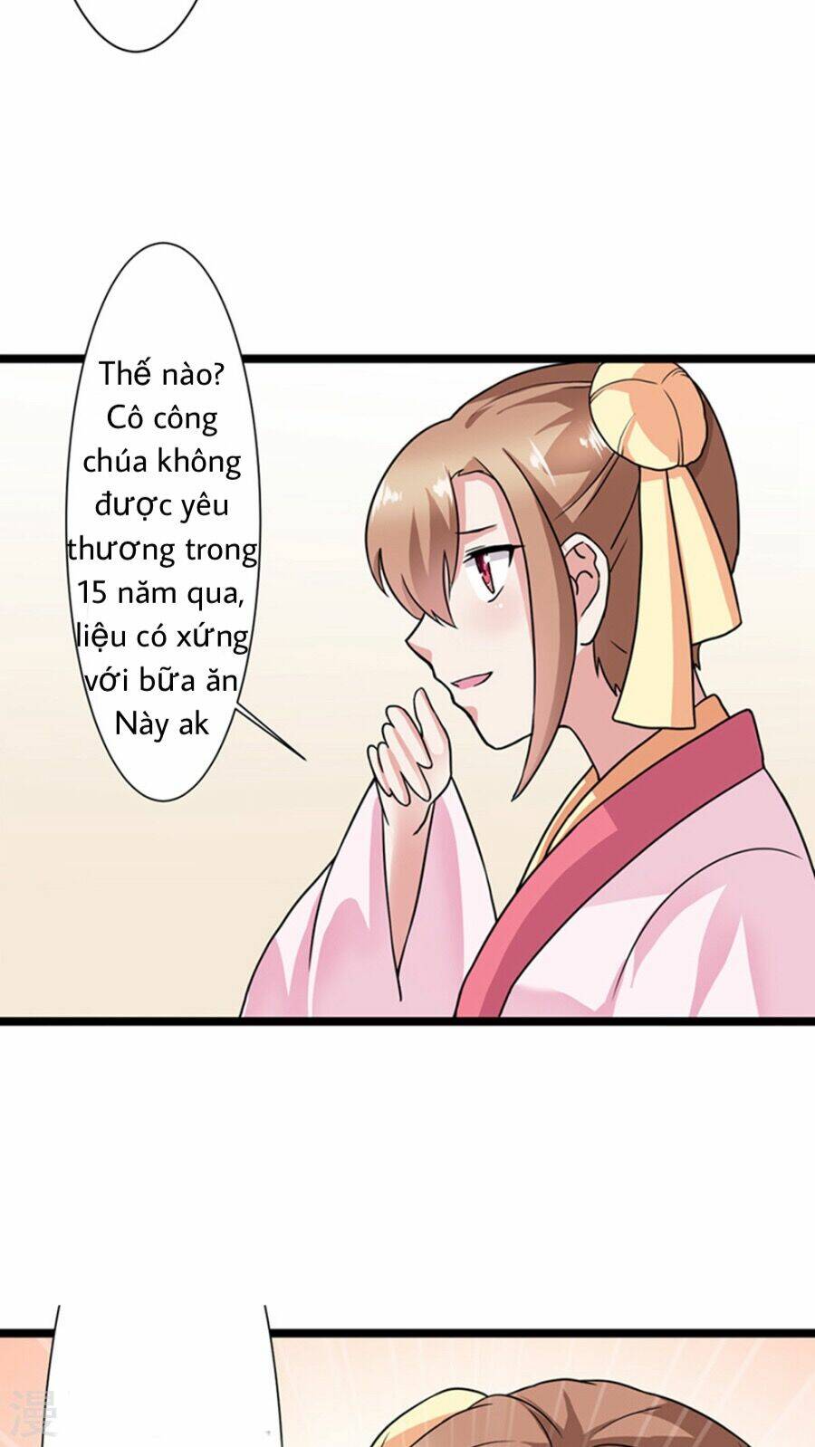 tôi thích hoàng tử mặt xấu xí chapter 2 20