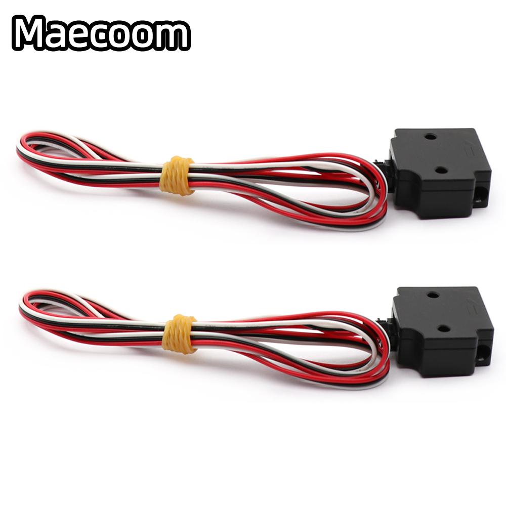 1 Máy In 3D Máy In 3D Mô-đun Phát Hiện Đứt Dây Tóc Với 1M Cáp Cảm Biến Hết Chất Liệu Máy Dò Cho Ender 3 CR10 3D Máy In