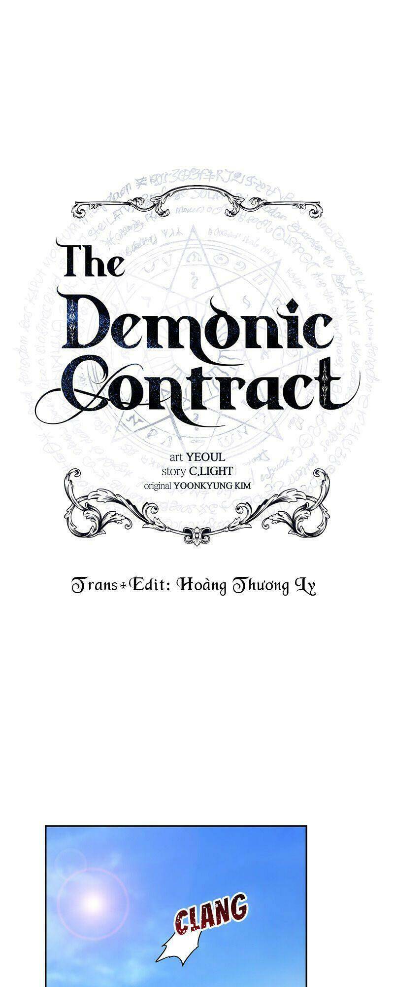 khế ước của ma tộc chapter 11 1