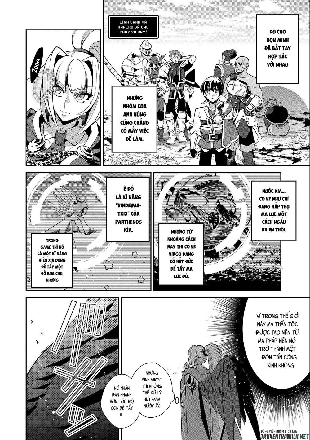 trùm cuối xuất hiện chapter 31 14