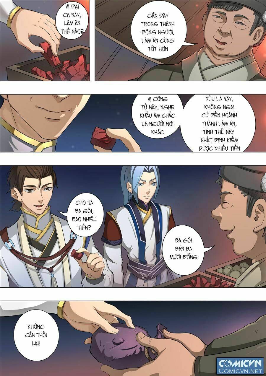 đường dần tại dị giới chapter 101 4