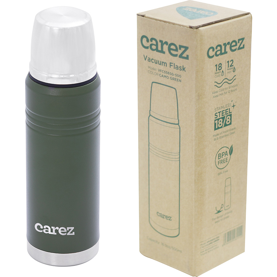 Bình Giữ Nhiệt CAREZ Back To Basic (500ml)