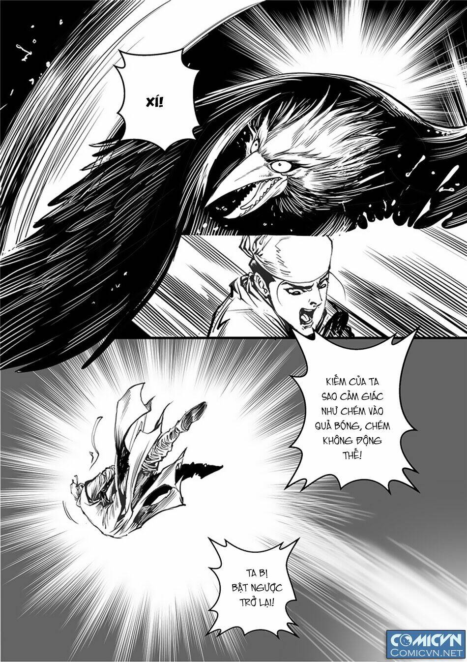 chung quỳ truyền kỳ chapter 33 5