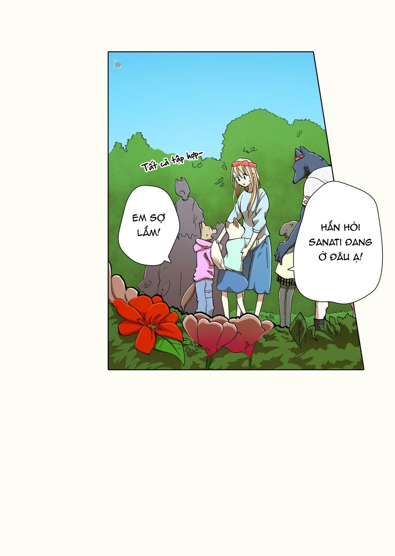 thú nhân và hana chapter 42 25