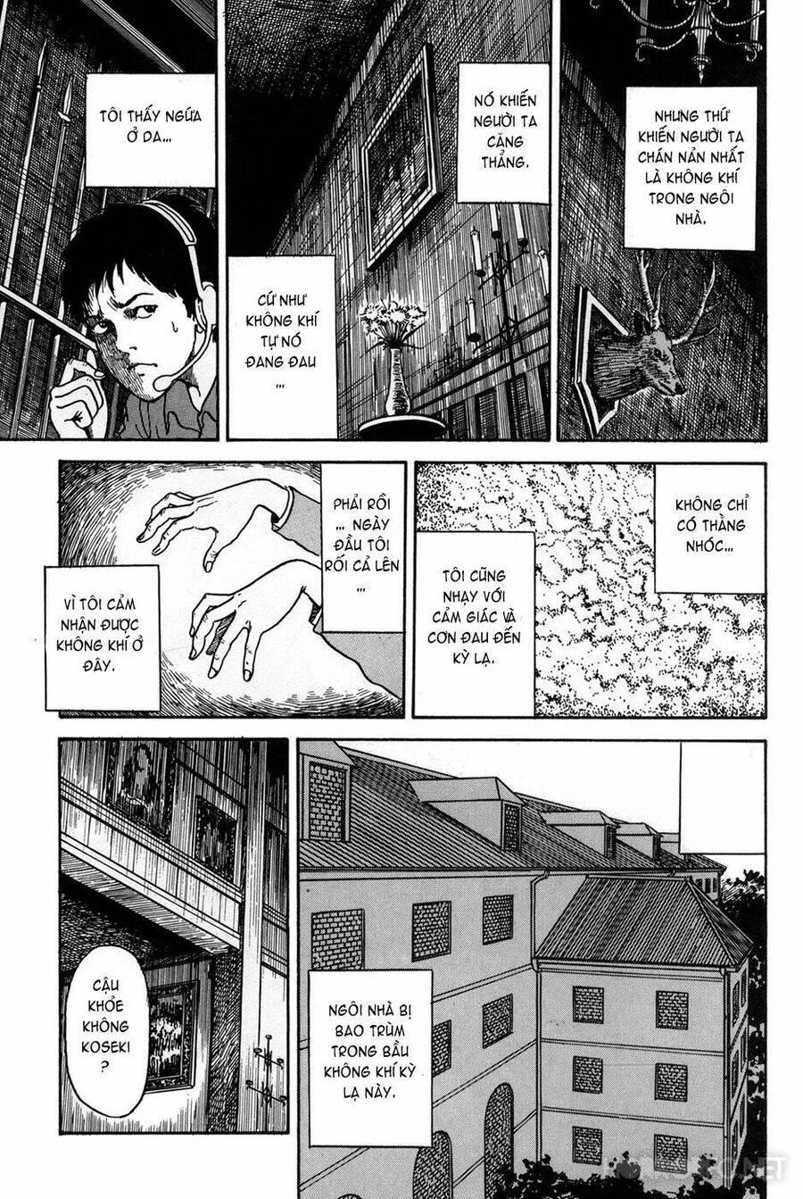 tuyển tập truyện ngắn kinh dị của ito junji chapter 15.6 17