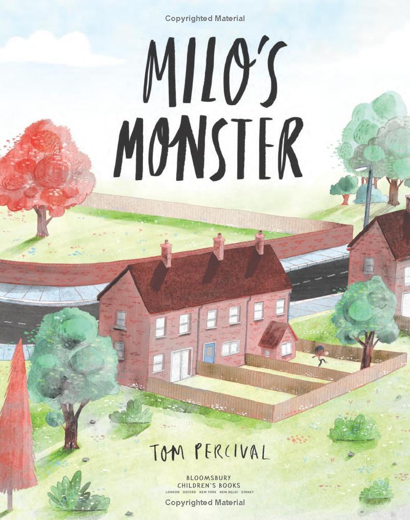 Sách ngoại văn: Milo's Monster - A Big Bright Feeling Book