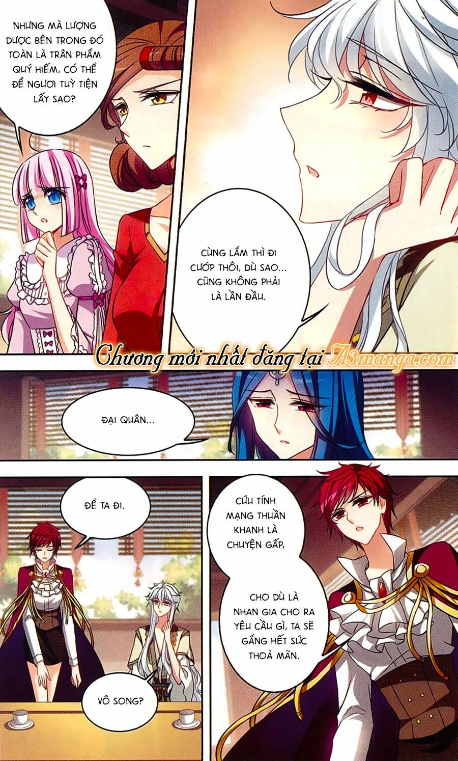 thiên giáng hiền thục nam (full) chapter 113 3