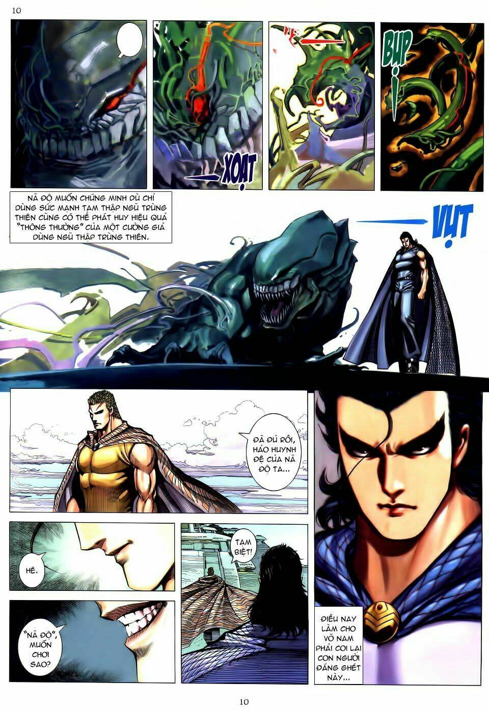 võ thần chapter 202 10