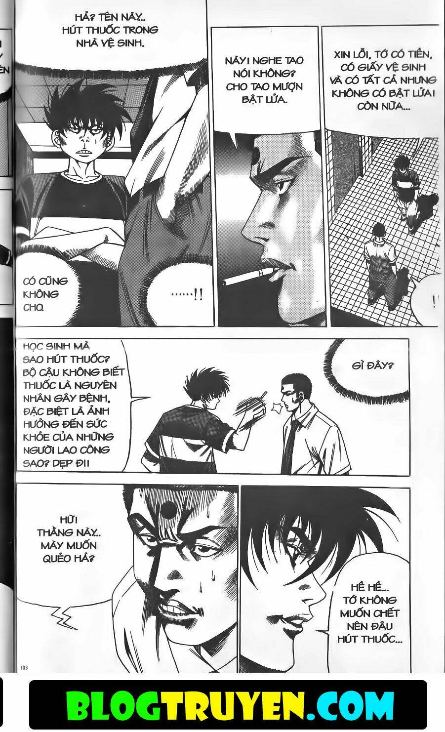 bitagi - anh chàng ngổ ngáo chapter 152 10