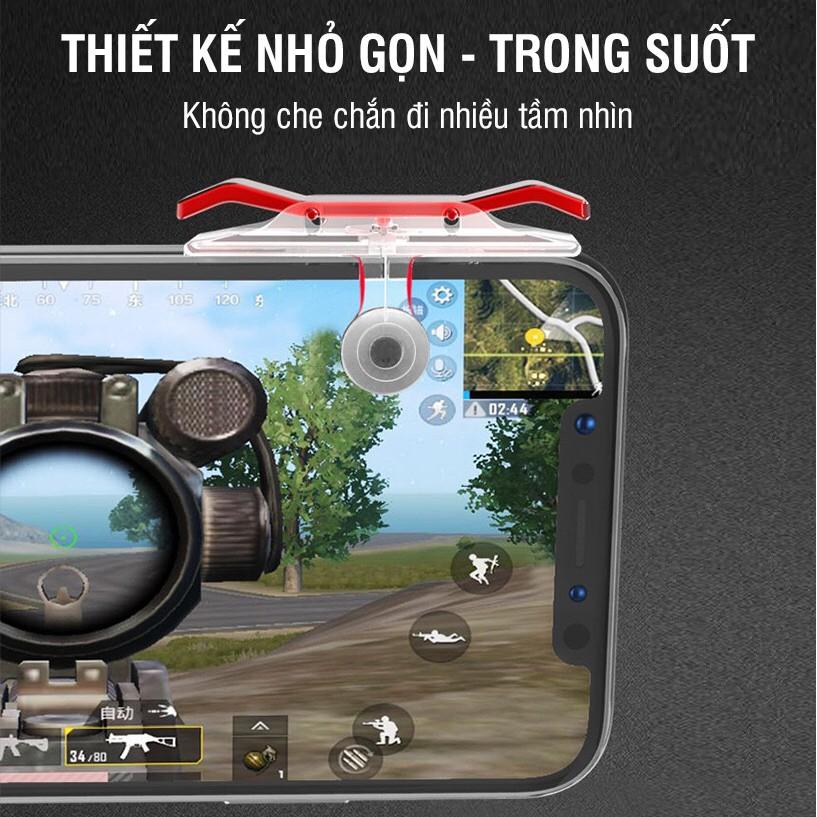 Nút bắn PUBG E9 | Chơi PUBG Mobile 4 ngón dễ dàng