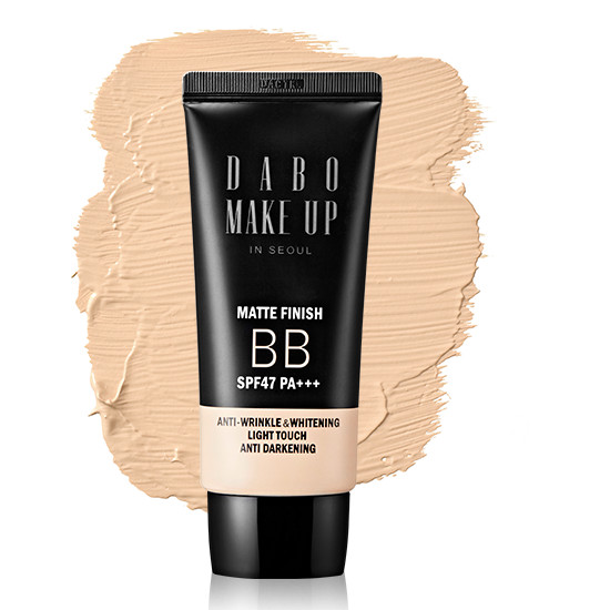 Kem nền đa chức năng 5in 1 Make Up BB SPF47 PA+++ DABO Hàn quốc cao cấp (50ml) Kèm 1 dán mi