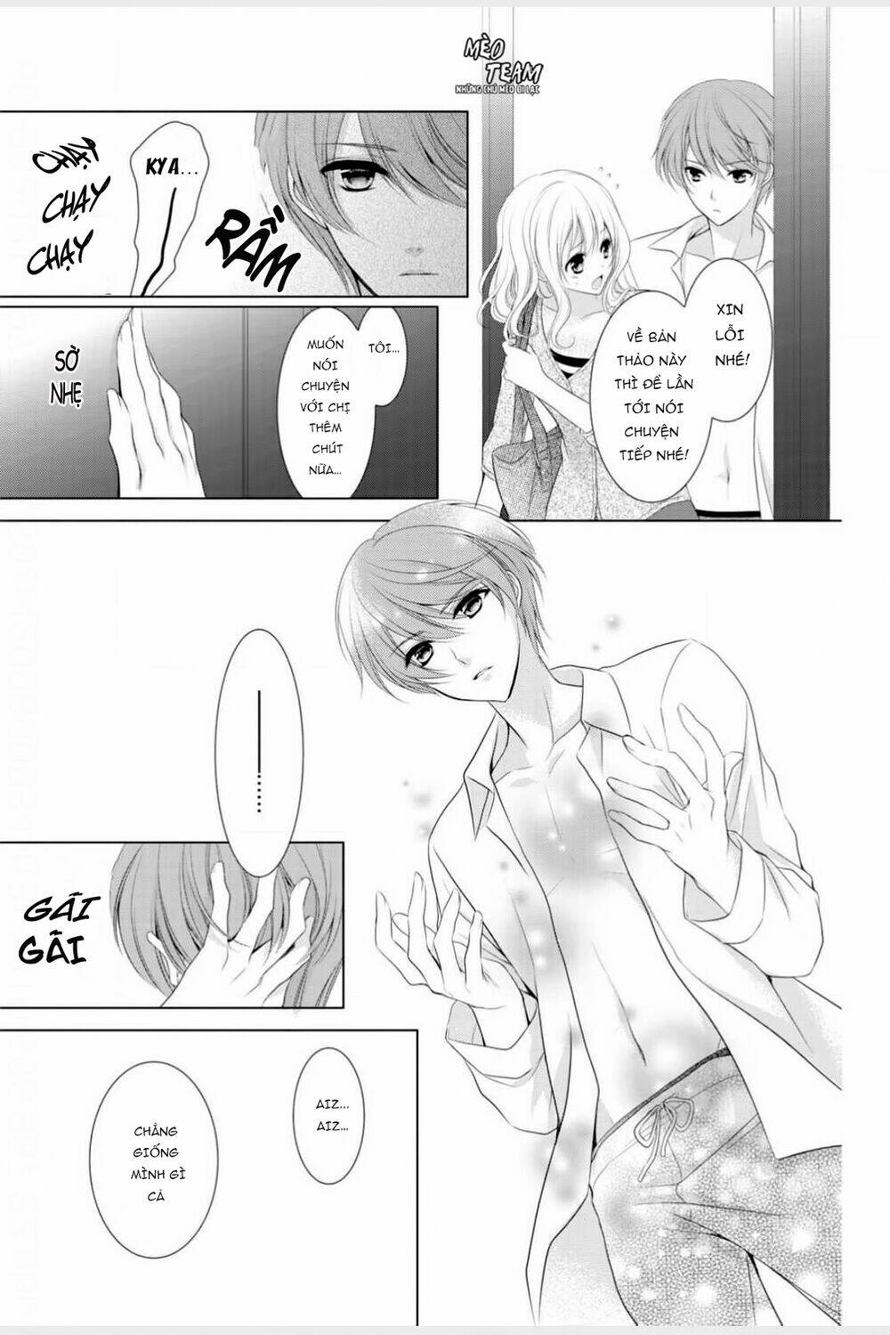 tiểu thuyết gia gợi cảm thì thầm bên tai cô gái nhỏ chapter 7 10