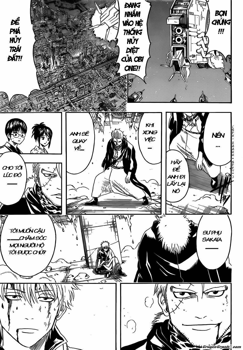 gintama - linh hồn bạc chapter 409 12