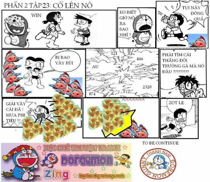 đôrêmon chế về gunny chapter 22.1 23