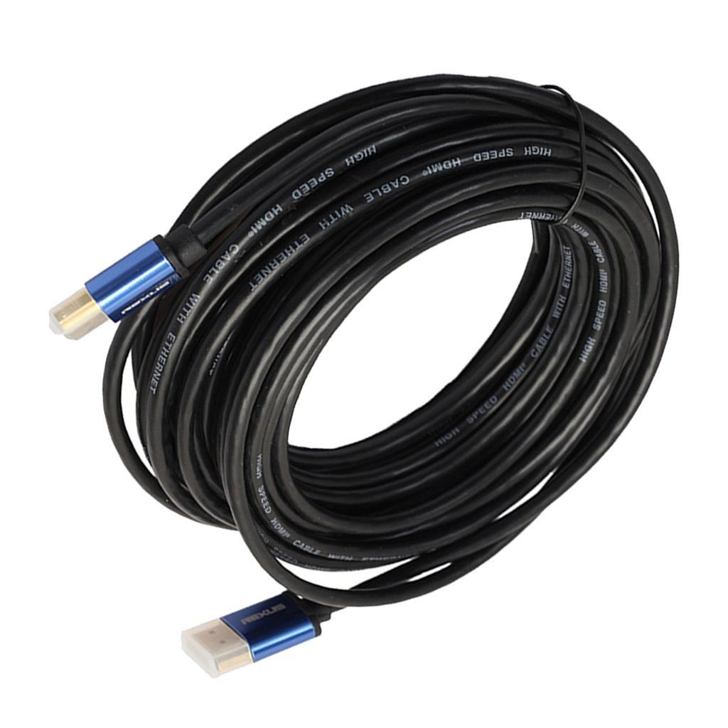 HDMI Cable Video Adapter HDMI Wire Cable For 720P 1080P HD 3D / HDTV 1500cm
