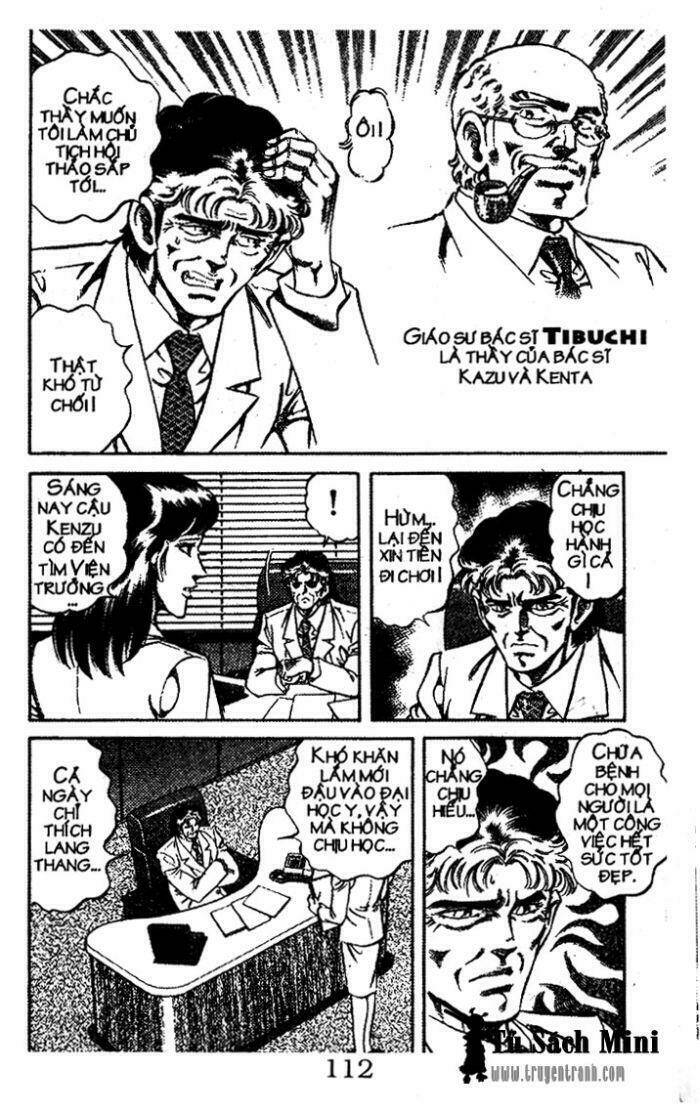 bác sĩ kazu chapter 137 8