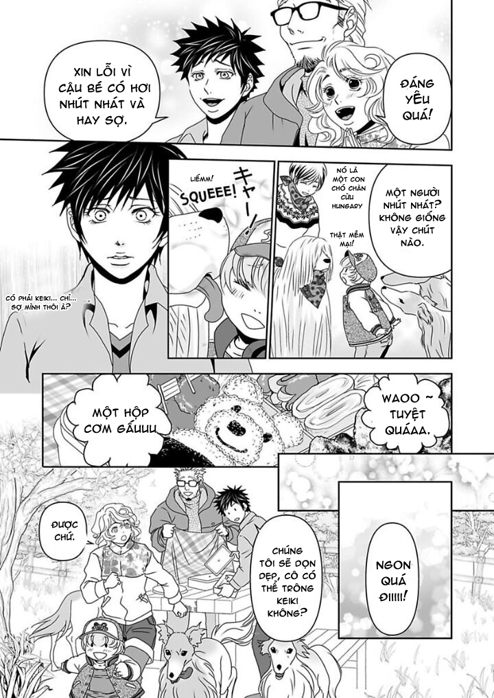 em có ghét đàn ông cơ bắp không ? chapter 9.1 8