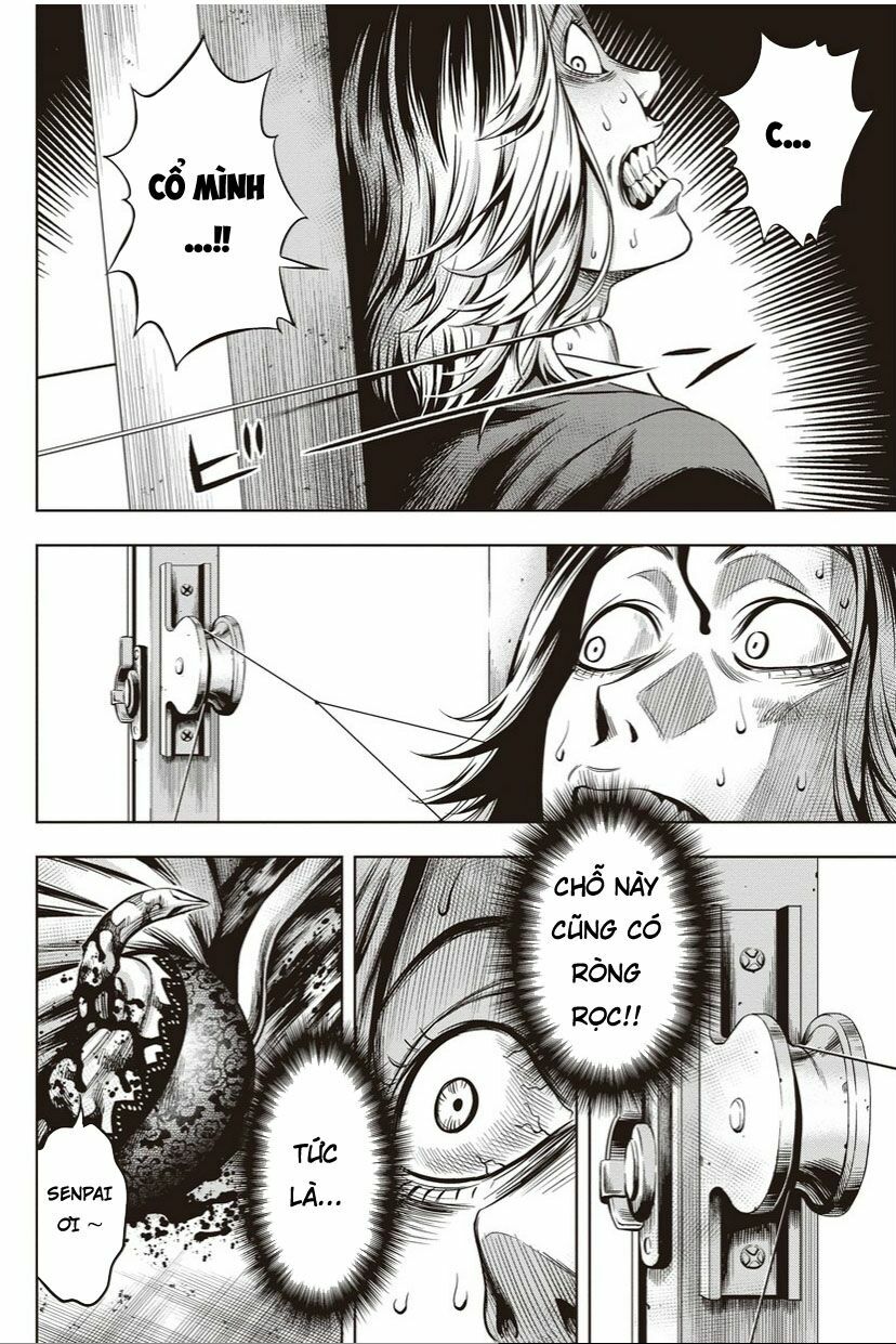 bí ngô cuồng sát - pumpkin night chapter 13 17