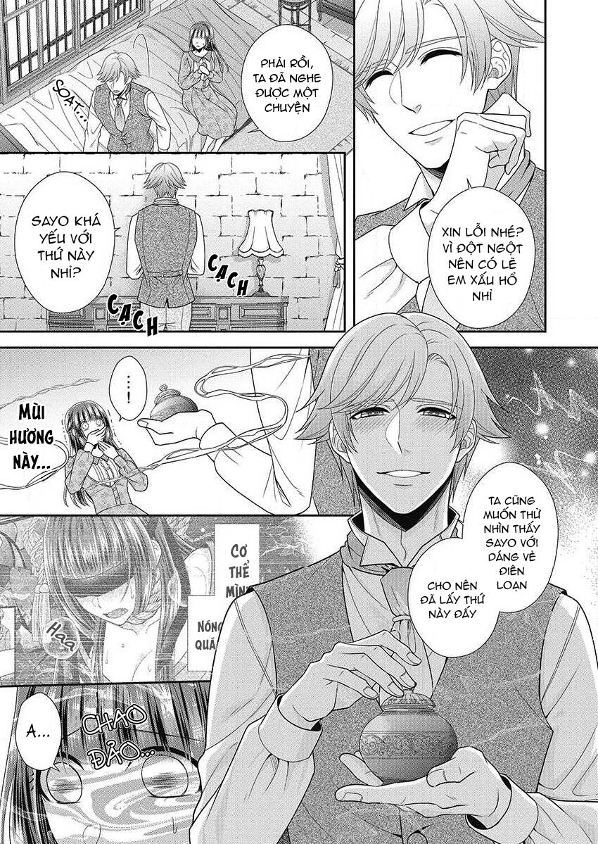 quý ông hay quái vật chapter 11 7