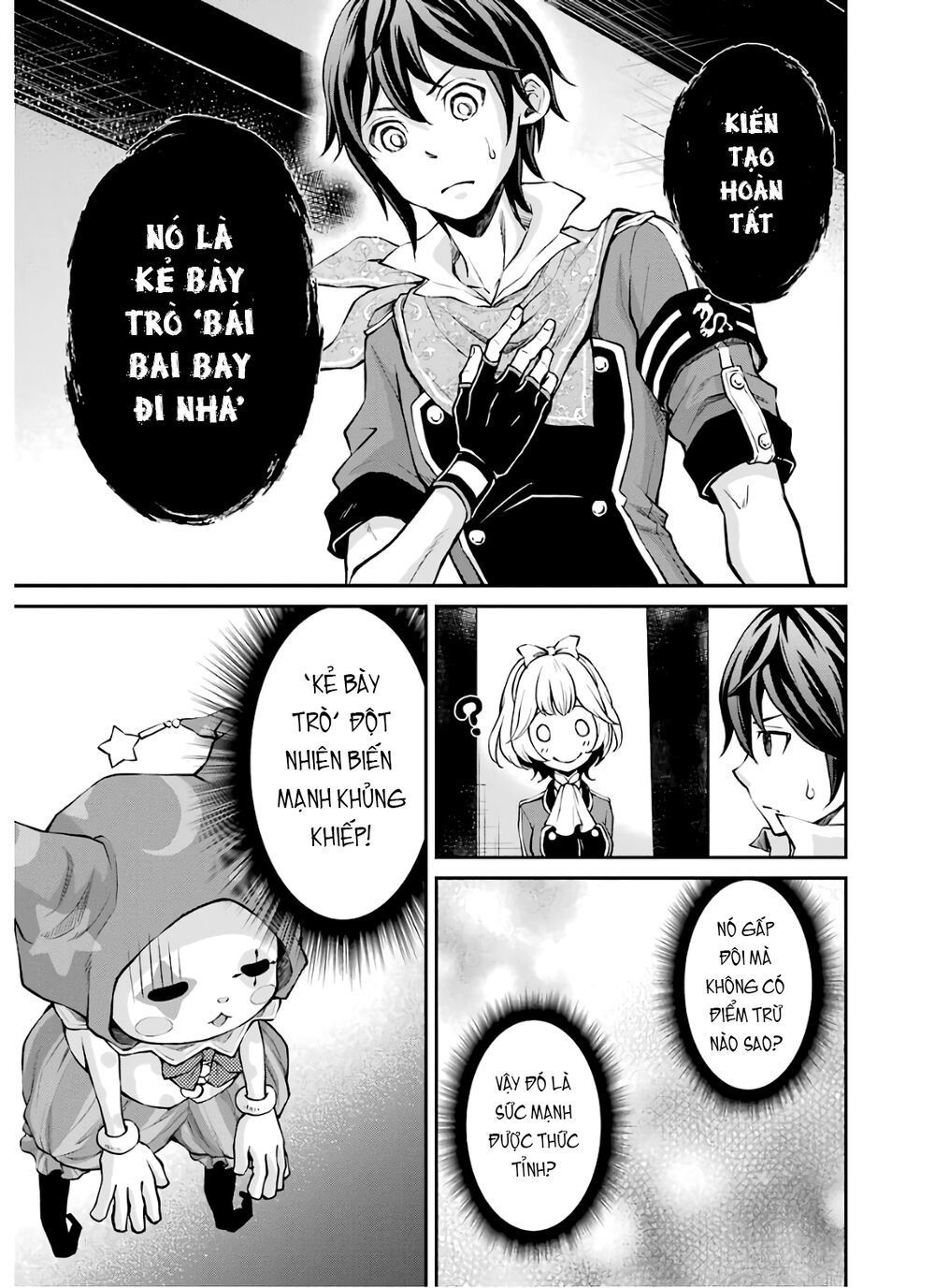 pháp sư hạng b nhanh nhất thế giới chapter 8 15