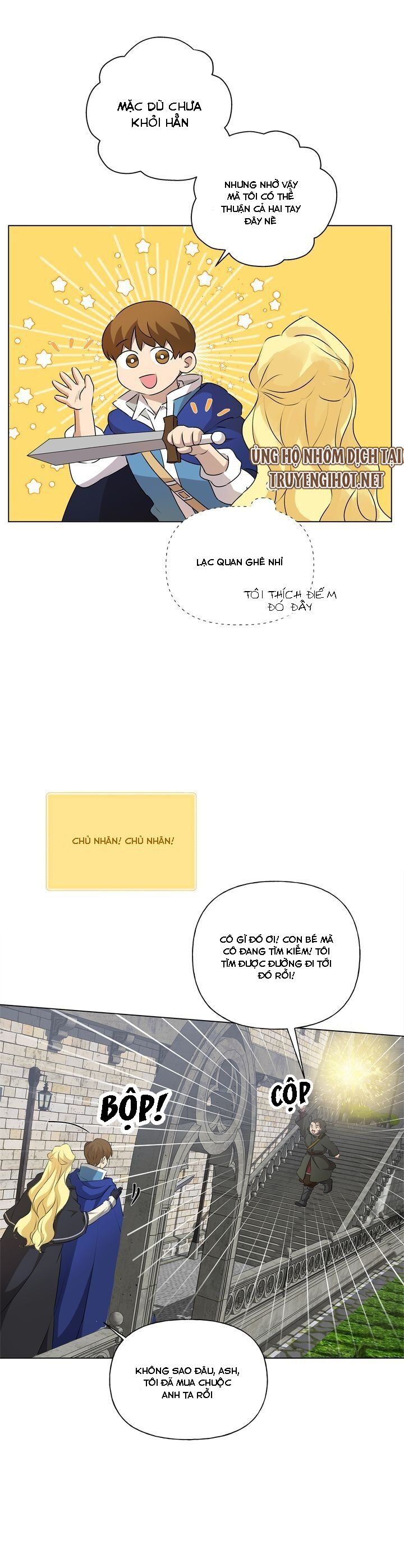 triệu hồi sư với mái tóc màu hoàng kim chapter 69.2 8