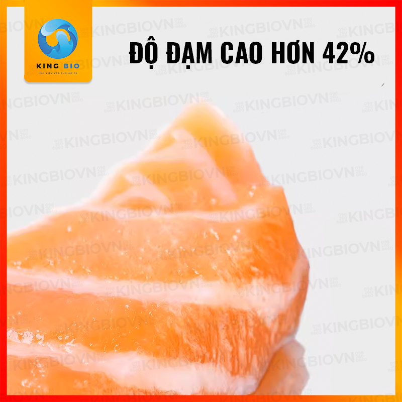 Thức ăn cân bằng dinh dưỡng cho cá cánh buồm và các loại cá nhỏ khác - cám Yee Fish Food
