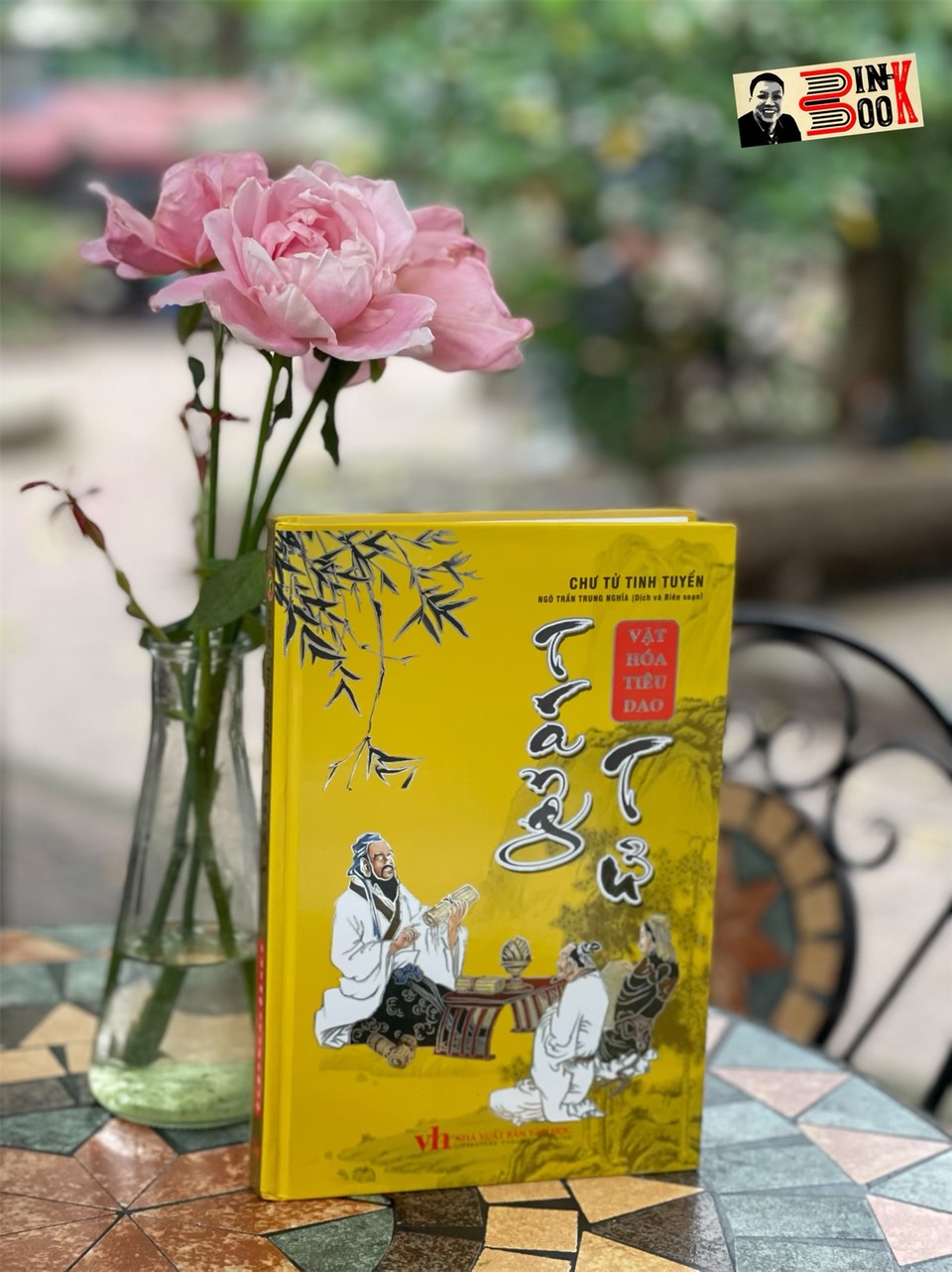 TRANG TỬ - VẬT HÓA TIÊU DAO - Khang Việt Book - NXB Văn Học