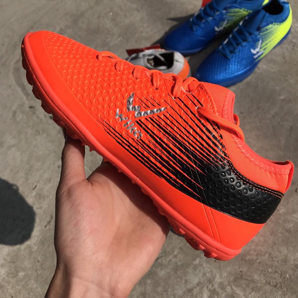 Siêu Phẩm bóng đá chính hãng Wika Flash cổ thun cao cấp _ giày đá bóng sân phủi