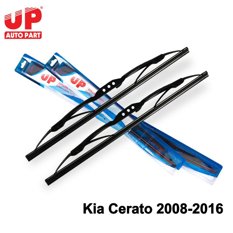 Gạt mưa Silicone xương cứng Kia Cerato 2008-2016