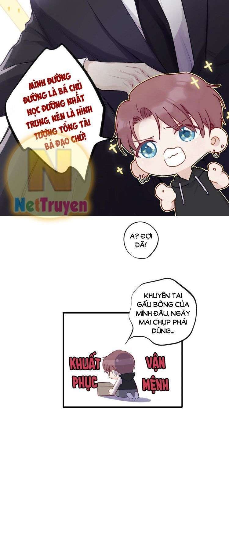 bảo vệ siêu sao của tôi chapter 2 16