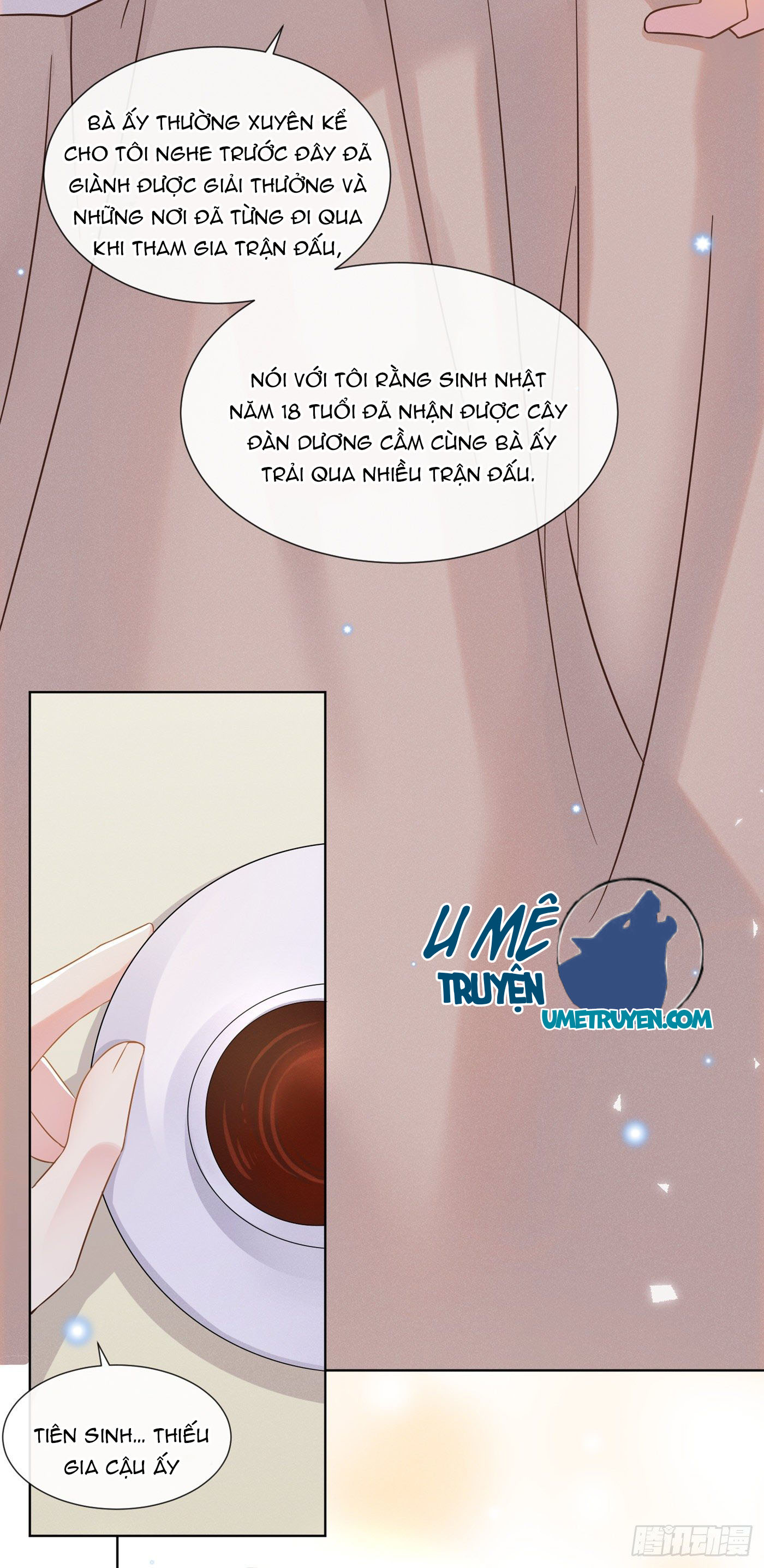 anh ấy gọi tôi là hắc liên hoa chapter 20 22