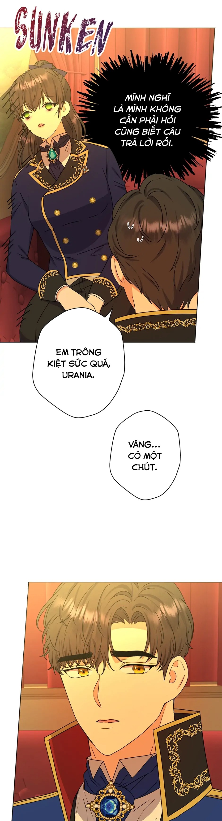 từ hầu gái tôi đã trở thành hoàng hậu chapter 47.1 5