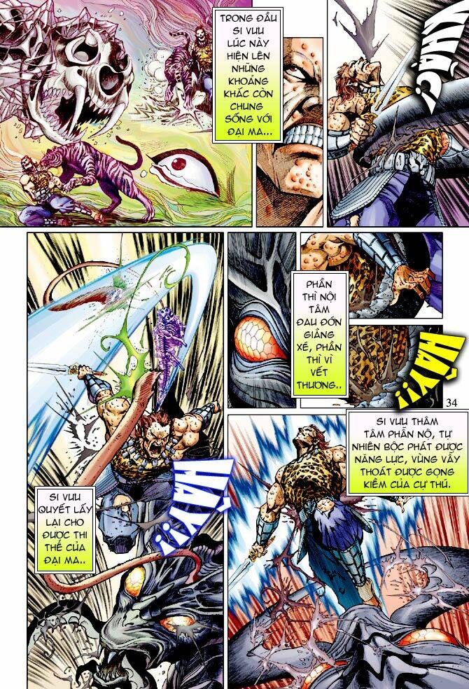 ngoại truyện thần binh chapter 3 34