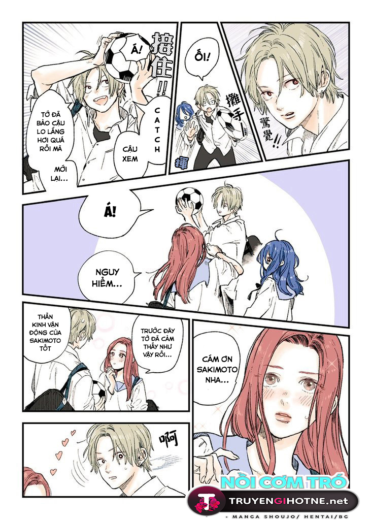 khởi đầu tình yêu của cặp vợ chồng siêu năng lực chapter 2 4