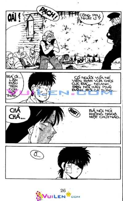 truyền nhân atula - shura no mon i chapter 23 27