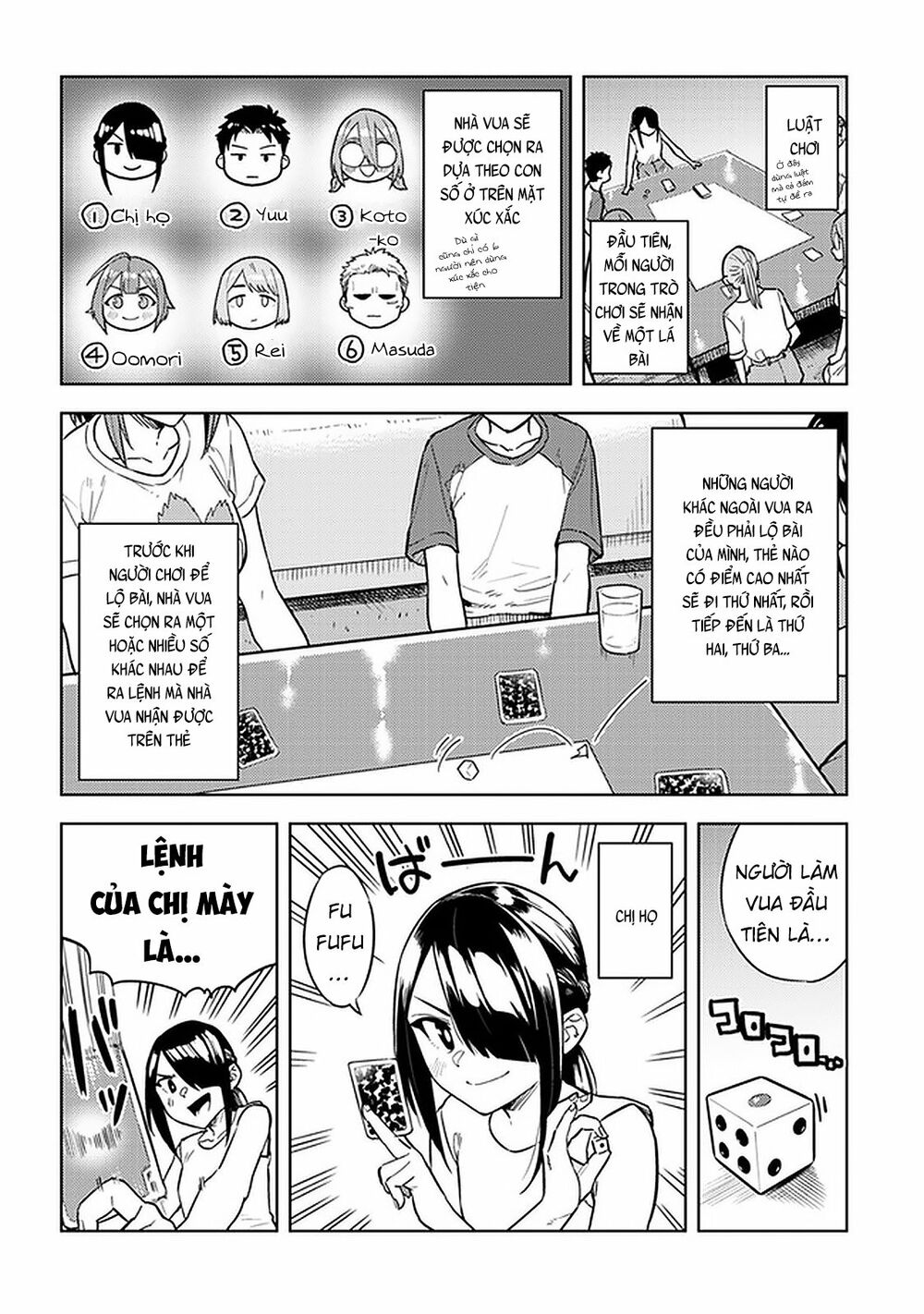 senpai có thích đàn em bb (big boobs) chapter 35 4