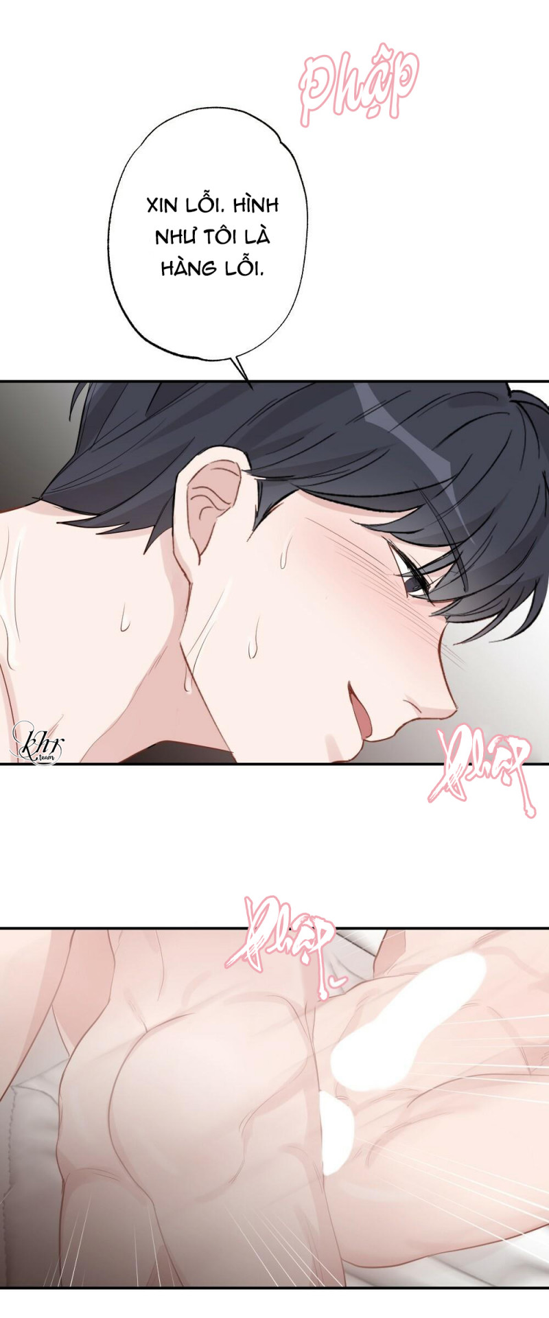 cho dù là robot cũng ok chapter 3.5 4