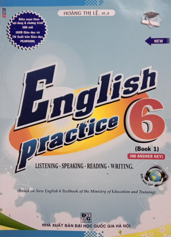 Sách - English Practice 6 Book 1 - No Answer Key