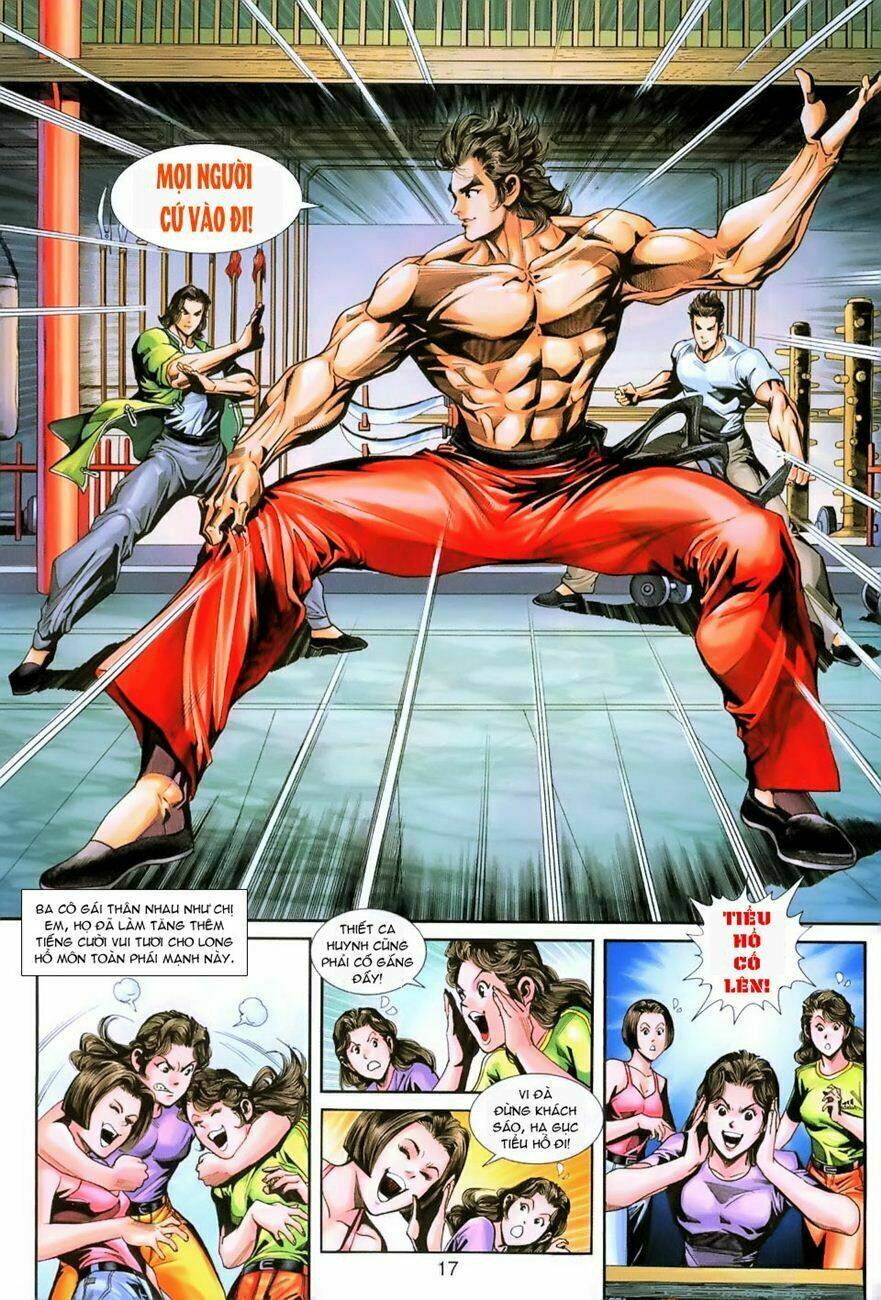 tân tác long hổ môn chapter 232 17