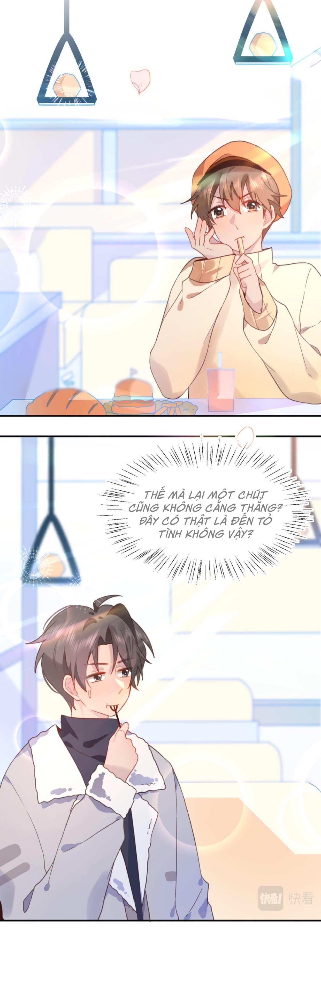 mối tình đầu của cậu ấy lại chính là tôi chapter 24 11